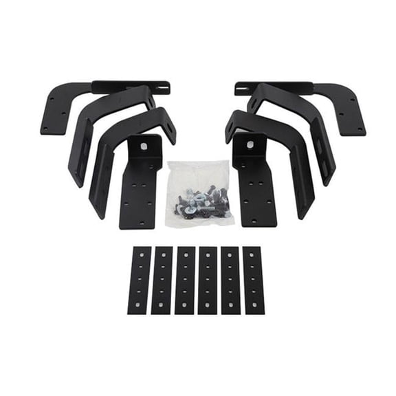 Rough Step Running Board Bracket Fits 15-16 F-150