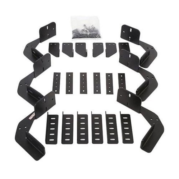 Rough Step Running Board Bracket Kit 13-15