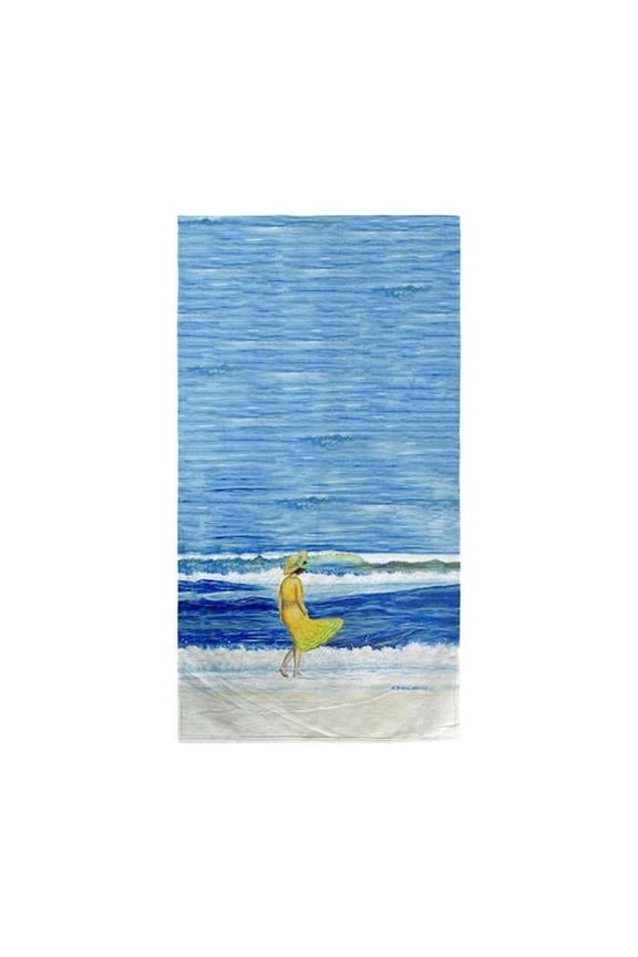 Rough Surf Beach Towel