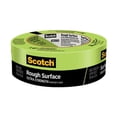 thumbnail image 1 of Rough Surface Extra Strength Painter's Tape, 3" Core, 1.41" X 60.1 Yds, Green | Bundle of 10 Rolls, 1 of 3