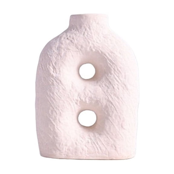 Rough Texture Flower Arrangement Ceramic Vase Irregular Flower Arrangement Chinese Retro Arrangement Decoration
