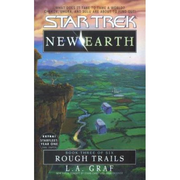 Pre-Owned Rough Trails (Star Trek: New Earth, Book 3), 9780671036003, 0671036009, Paperback,