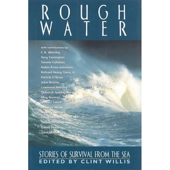 Pre-Owned Rough Water: Stories of Survival from the Sea (Extreme Adventures) Paperback