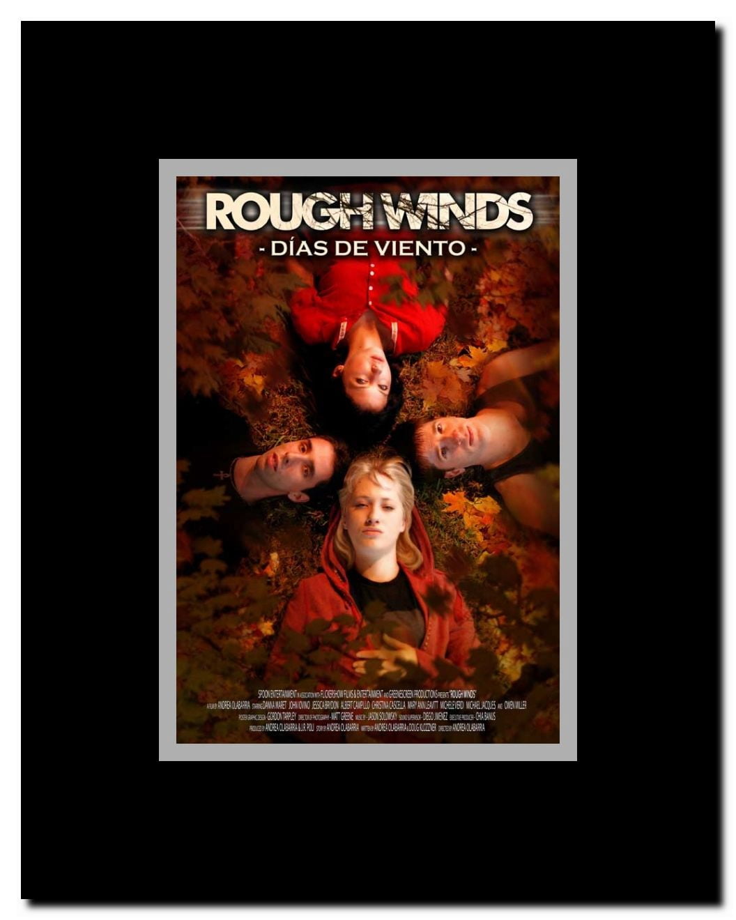Rough Winds Framed Movie Poster