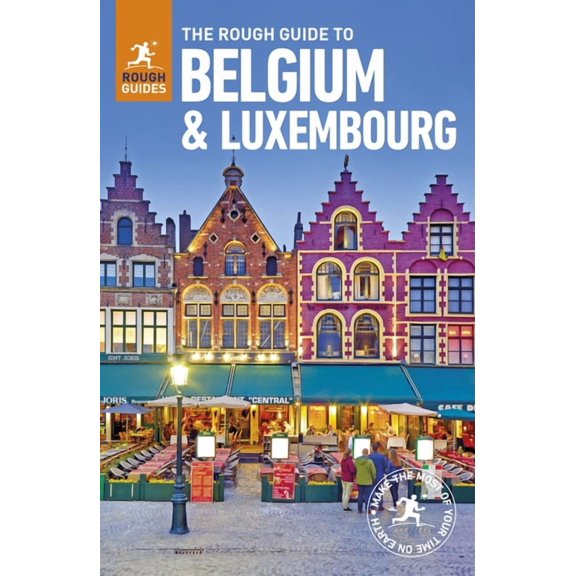Rough guide to belgium and luxembourg - paperback: 9780241306383