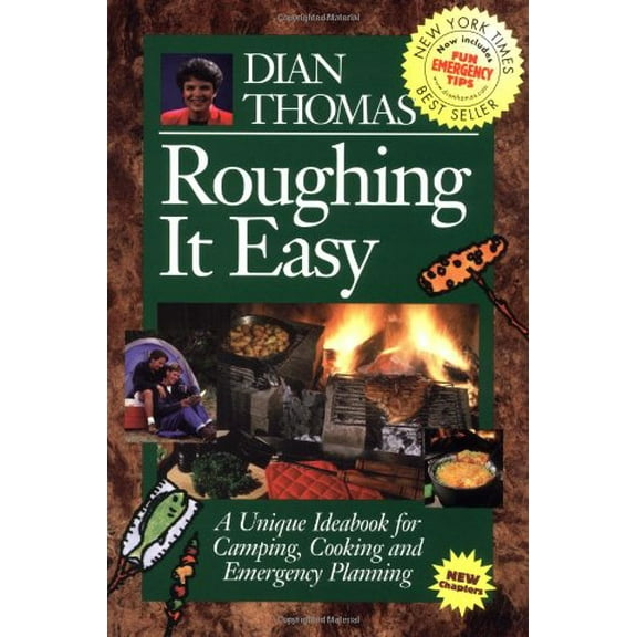 Pre-Owned Roughing it Easy Paperback