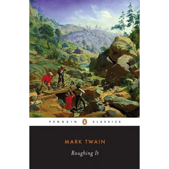 Roughing It - Paperback