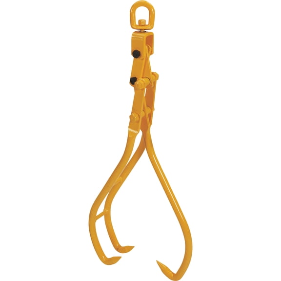 Roughneck 3 Claw Swivel Log Skidding Tongs, 36in. Diameter