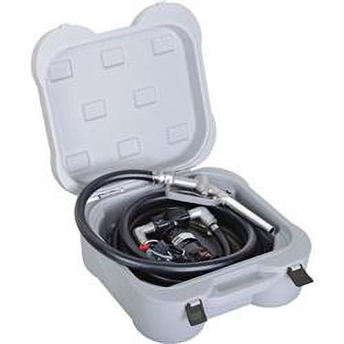 Roughneck 41874 Portable Fuel Transfer Box Kit - 10 GPM, 120 watts - 24 ...