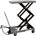 thumbnail image 1 of Roughneck 44501 Air & Hydraulic Lift Table Cart - 770 lbs Capacity, 1 of 9