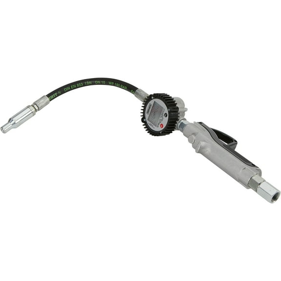 Roughneck Digital Oil Control Valve with Meter, 8 GPM, 1/2in. Inlet Port, 1000 PSI