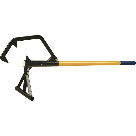 Roughneck Double Hook Steel Core A-Frame Timberjack, 48in.L