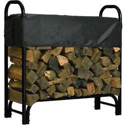 Forestry Rack Roughneck Logging 41797 Covered Firewood Rack - 4 ft. , Model No. 90350 ...