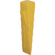 Roughneck Logging High-Carbon Steel Splitting Wedge, 5-Lb., 9in.L, Heat-Treated