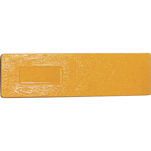 Roughneck Plastic Tree Felling Wedge, 5 1/2in.
