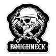 thumbnail image 1 of Roughneck Skull Oil Field - 3" Vinyl Sticker - For Car Laptop Water Bottle Phone - Waterproof Decal, 1 of 1