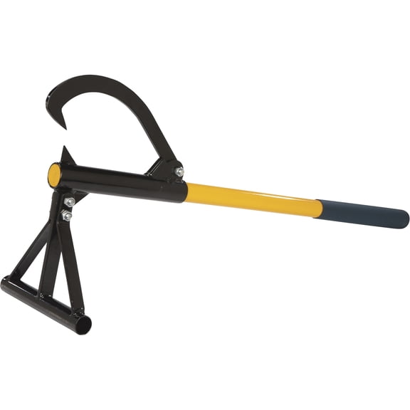 Roughneck Steel Core A-Frame Timberjack, 36in.L