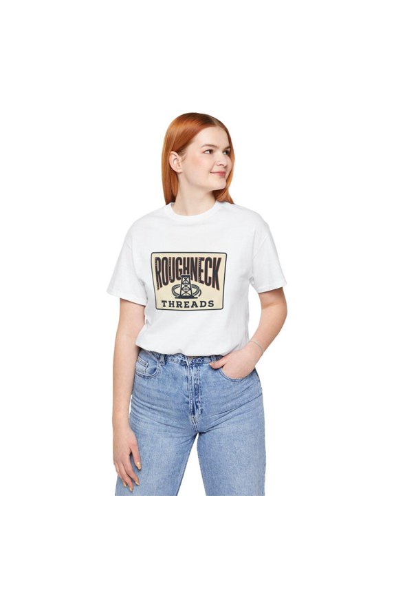 Roughneck Threads Unisex Jersey Short Sleeve Tee
