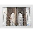 thumbnail image 1 of Roughol, Francois 24x17 White Modern Wood Framed Museum Art Print Titled - Cabled Archways, 1 of 4