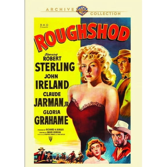 Roughshod (DVD), Warner Archives, Western