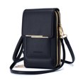 thumbnail image 1 of Roulens Small Crossbody Shoulder Bag For Women,Cellphone Bags Card Holder Wallet Purse And Handbags, 1 of 7