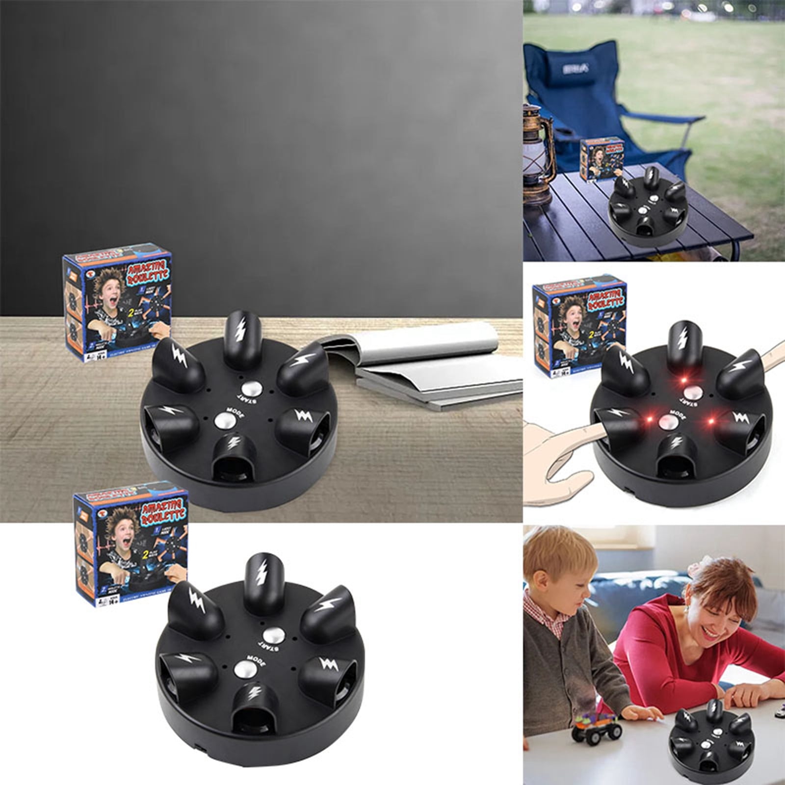Roulette Motorized Finger Vibration Lie Truth or Dare Party ...