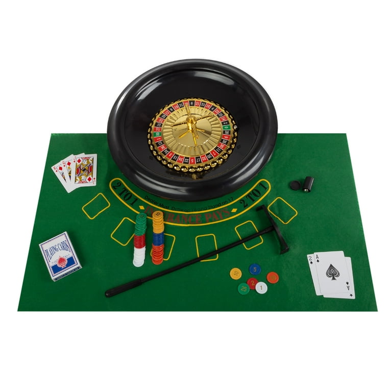 コレクション Real roulette set Roulette Wheel Set – 16-Inch Gambling Wheel with Reversible