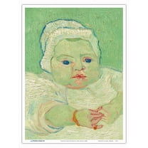 Roulin's Baby - From an Original Color Painting by Vincent Van Gogh c.1888 - Master Art Print (Unframed) 9in x 12in