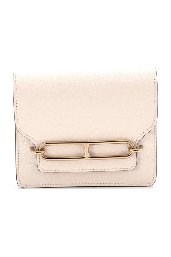 Roulis Slim Wallet Chevre Mysore By Rebag