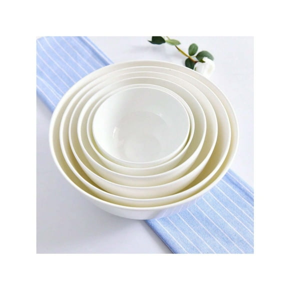 Round 1-piece bowl cutlery