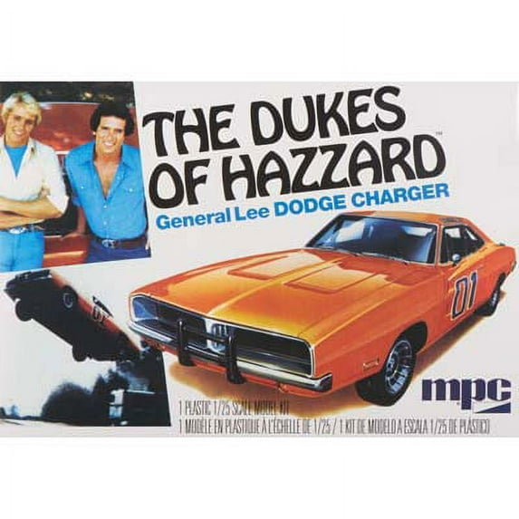 MPC 1969 General Lee Dodge Charger Model Kit