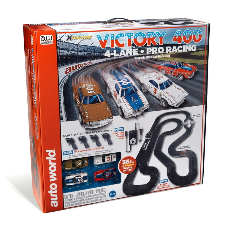 Afx slot car track sets sale