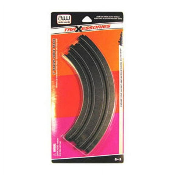 Round 2 LLC AW 9 Curve Track 2 RDZ00173 HO Slot Racing Track