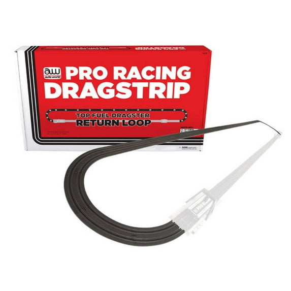 Round 2 LLC AW Drag Strip Return Track Extension Kit RDZRS230 HO Slot Racing Track