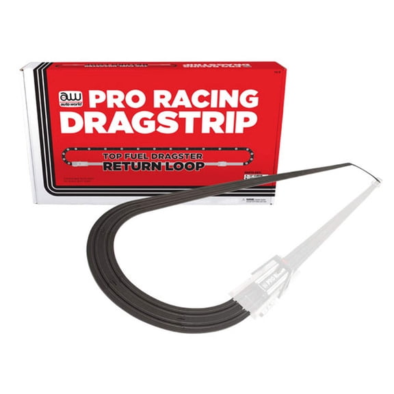 Round 2 LLC AW Drag Strip Return Track Extension Kit RDZRS230 HO Slot Racing Track
