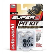 Round 2 LLC Super III Pit Kit RDZ00301 HO Slot Racing Parts & Accessories