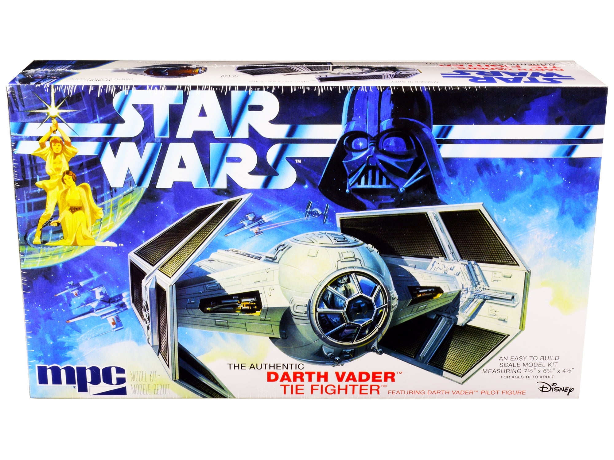 Diecast Dropshipper MPC952 Skill Model Kit Darth Vaders Tie