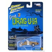 Johnny Lightning Barris Drag-u-la 1/64 Die-cast