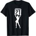 thumbnail image 1 of Round 21, 21st Birthday T-Shirt, 1 of 4