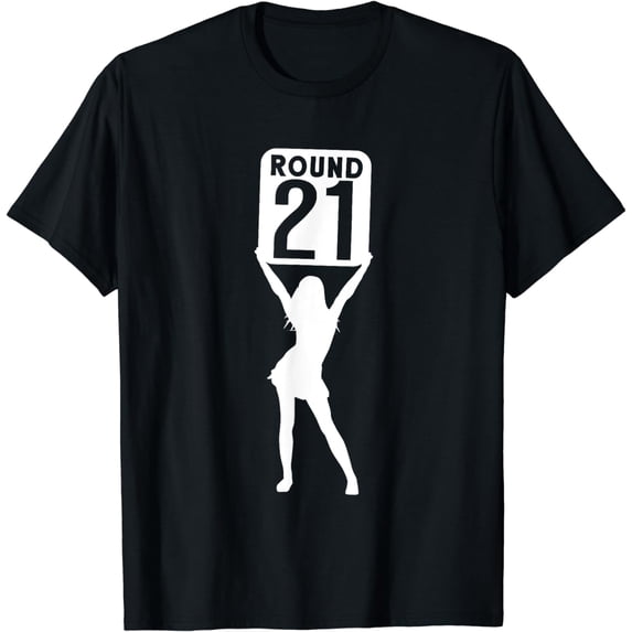 Round 21, 21st Birthday T-Shirt