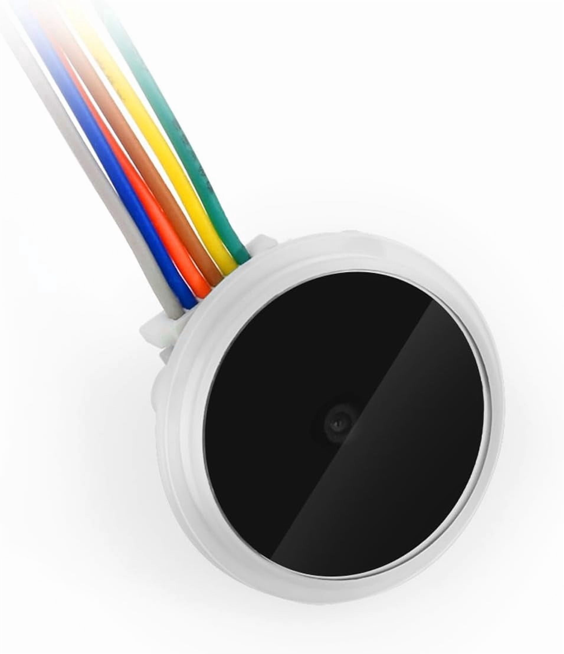 Round 2D Codes Scanner Module, Barcode/QR Code Reader, with LED Indicator, Small Size, Easy to Integrate