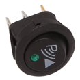 thumbnail image 1 of Round 3 Pin Rocker / Parking Switch Front Rear Walking Sensor, 1 of 8