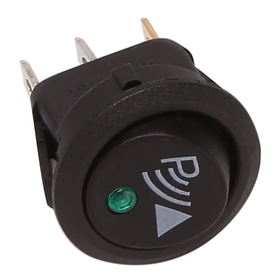 Round 3 Pin Rocker / Parking Switch Front Rear Walking Sensor
