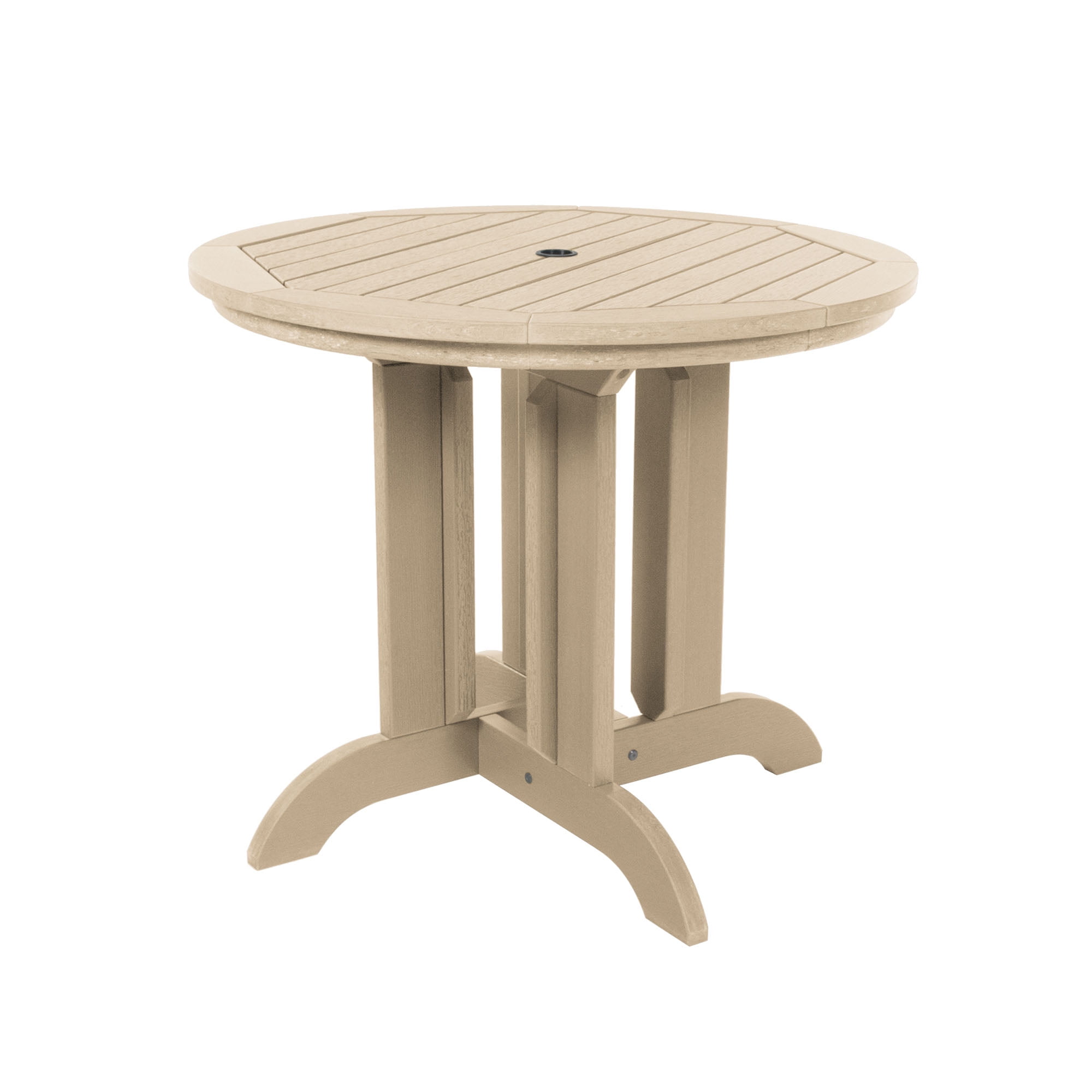 Round 36 Diameter Dining Table