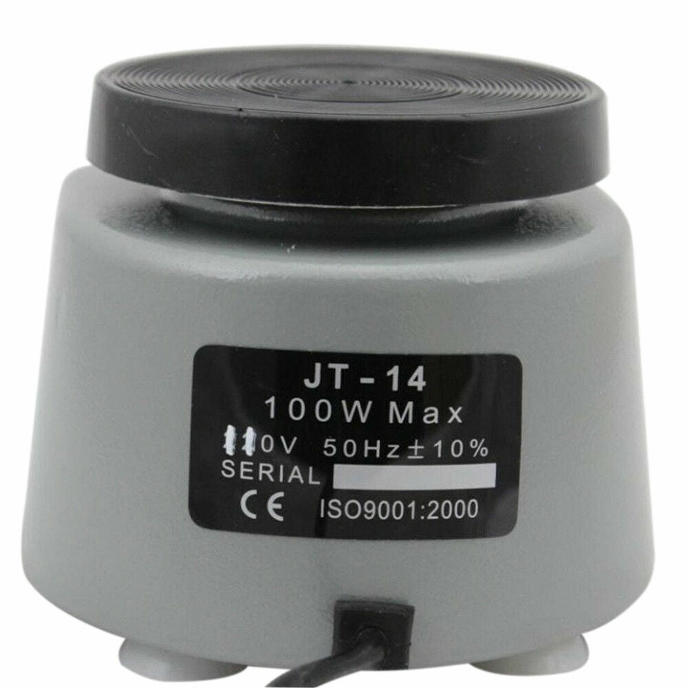 Vibrateur Pour Investissement Dentaire – 4 Rounds, Secoueur Oscillateur Pour Labo, Neuf