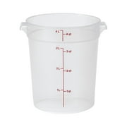 Round 4 Quart Translucent