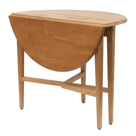 Round 42" Double Drop Leaf Gate leg Table