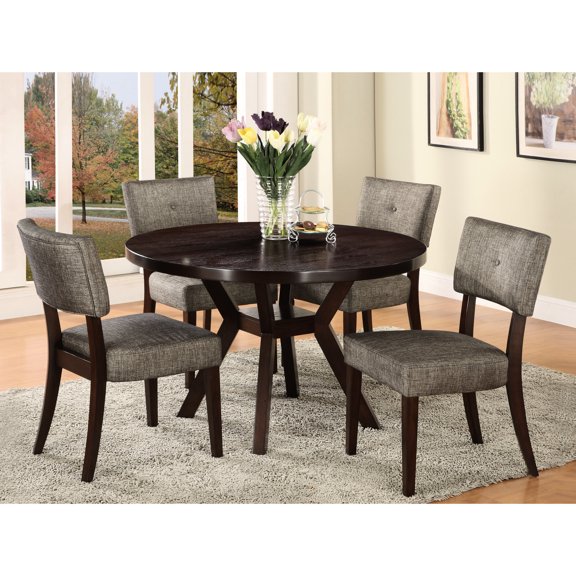 Round 48" Dining Table with Timeless Elegance / Stand - out in Dining Spaces