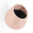 thumbnail image 1 of Round 5-1/2 In. X 6 In. Coral Ceramic Wall Planter, 1 of 8
