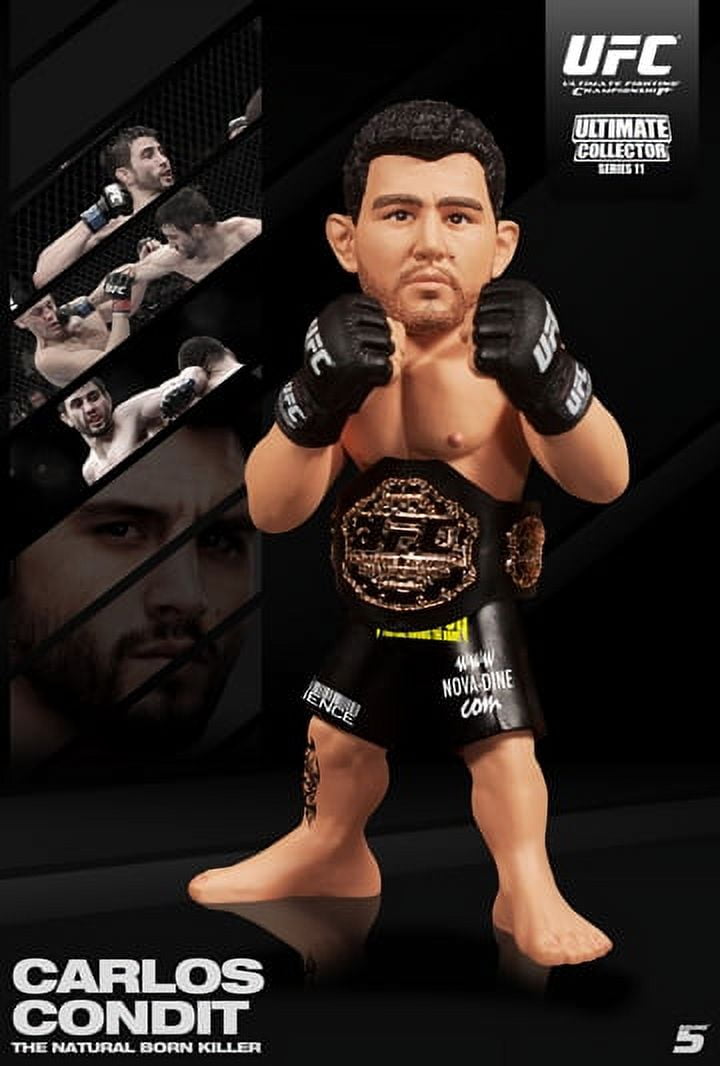 UFC ROUND5 フィギュア WEC版 3体セット UFC ROUND5 フィギュア WEC版 3体セット+おまけ - メルカリ